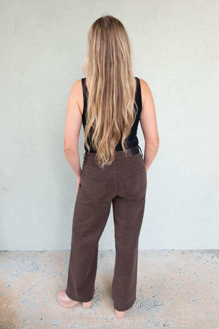 Anessa 31" w/Yoke Pockets - Rich Chocolate - Jaffi&