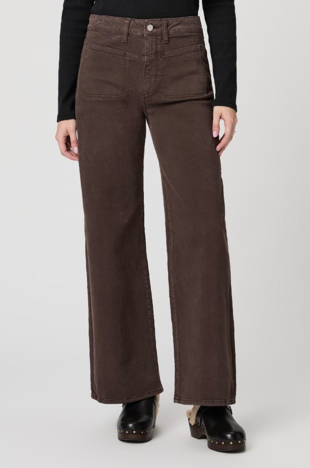 Anessa 31" w/Yoke Pockets - Rich Chocolate - Jaffi&