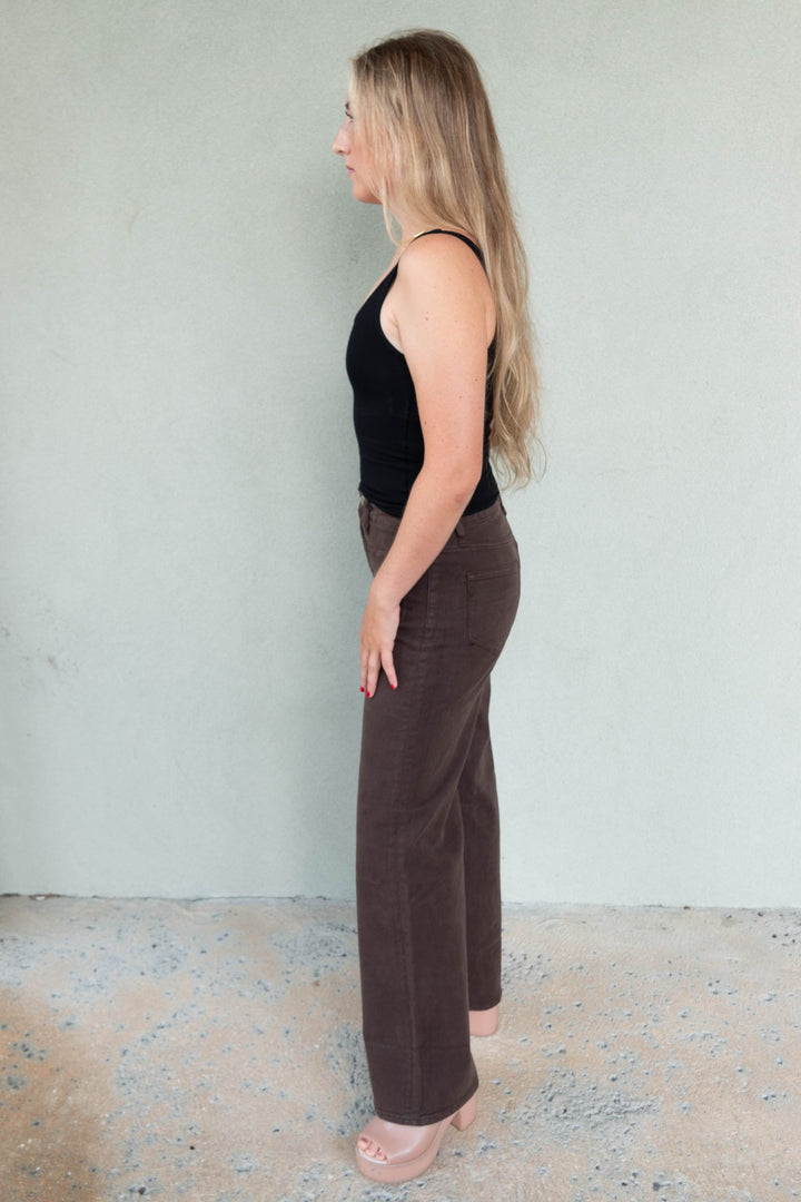 Anessa 31" w/Yoke Pockets - Rich Chocolate - Jaffi&