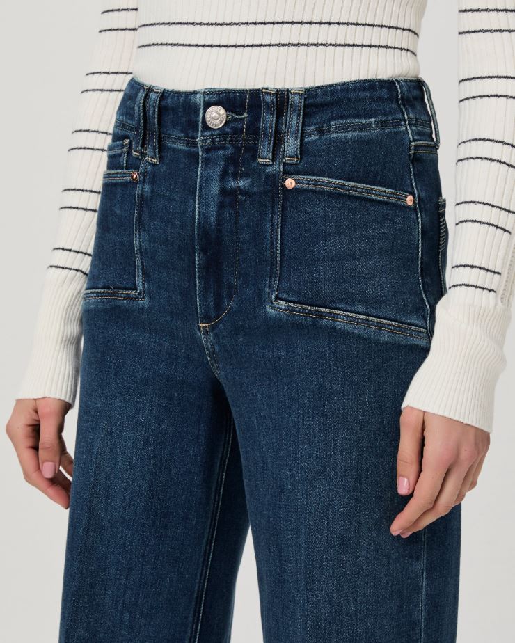 Anessa Wide Leg w/Pockets - Amoroso