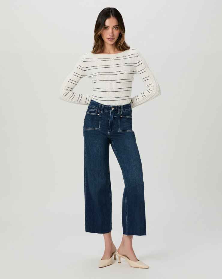 Anessa Wide Leg w/Pockets - Amoroso
