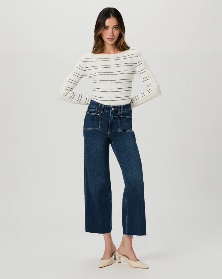 Anessa Wide Leg w/Pockets - Amoroso