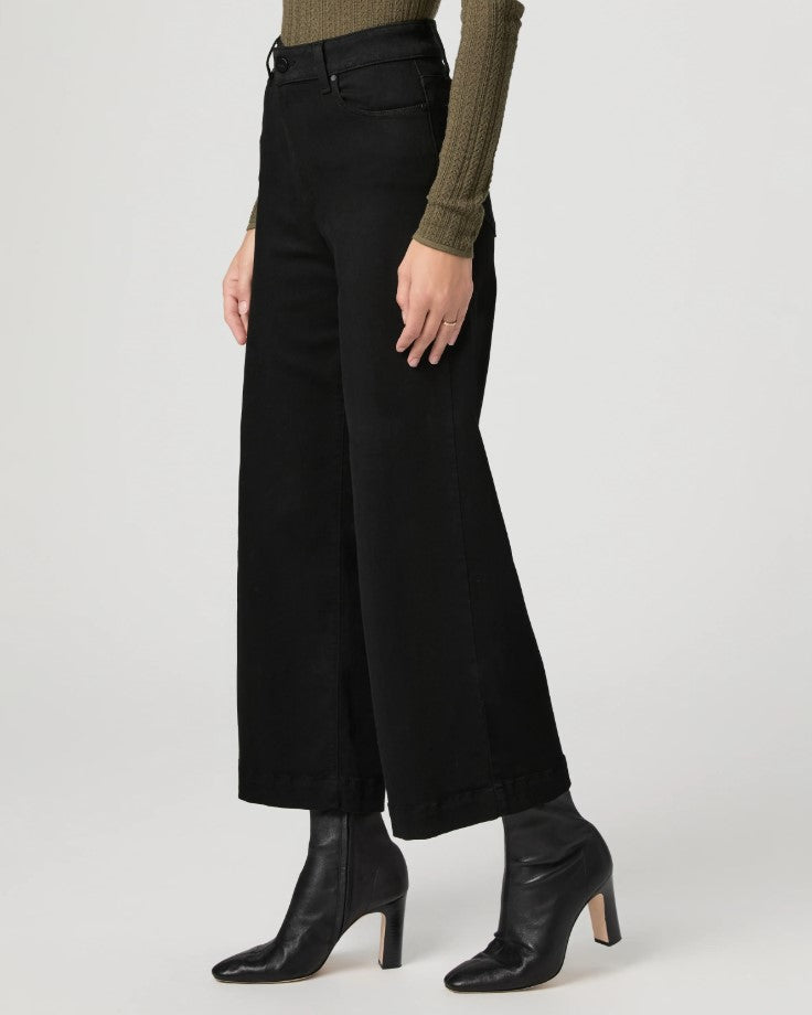Anessa Wide Leg - Black Shadow