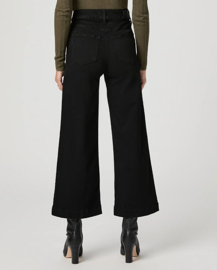 Anessa Wide Leg - Black Shadow