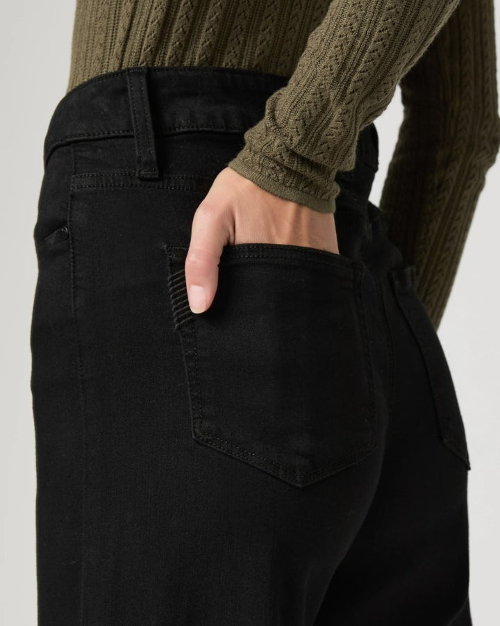 Anessa Wide Leg - Black Shadow