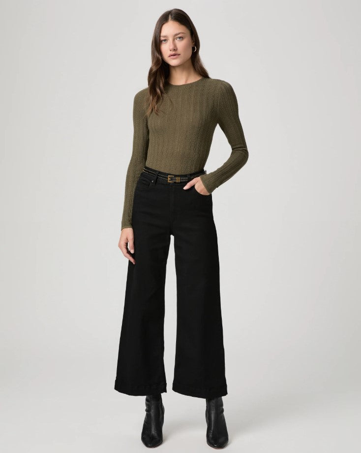 Anessa Wide Leg - Black Shadow