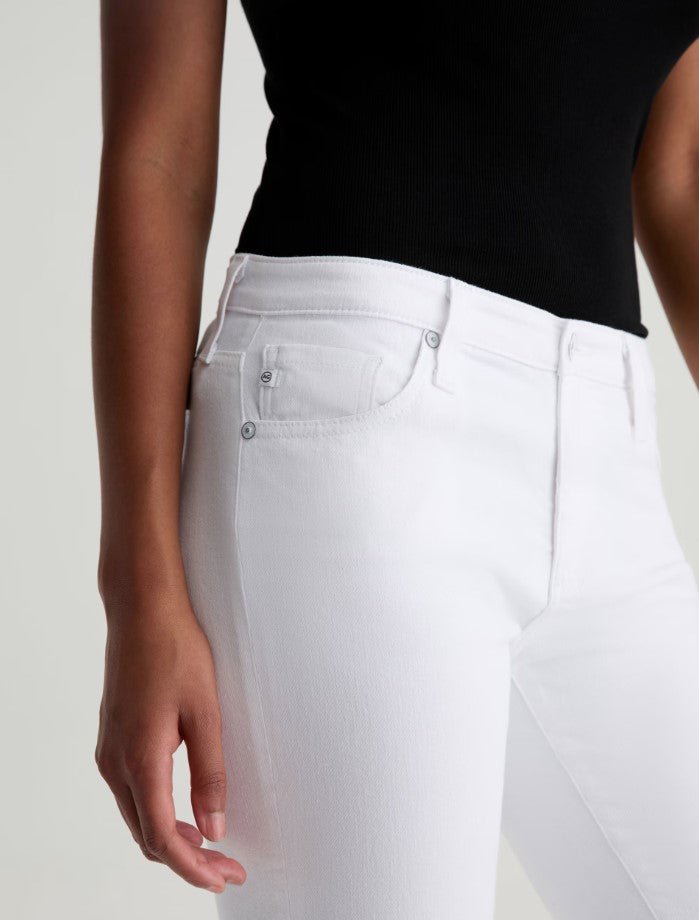 Angel Low Rise Boot - Gallery White - Jaffi's