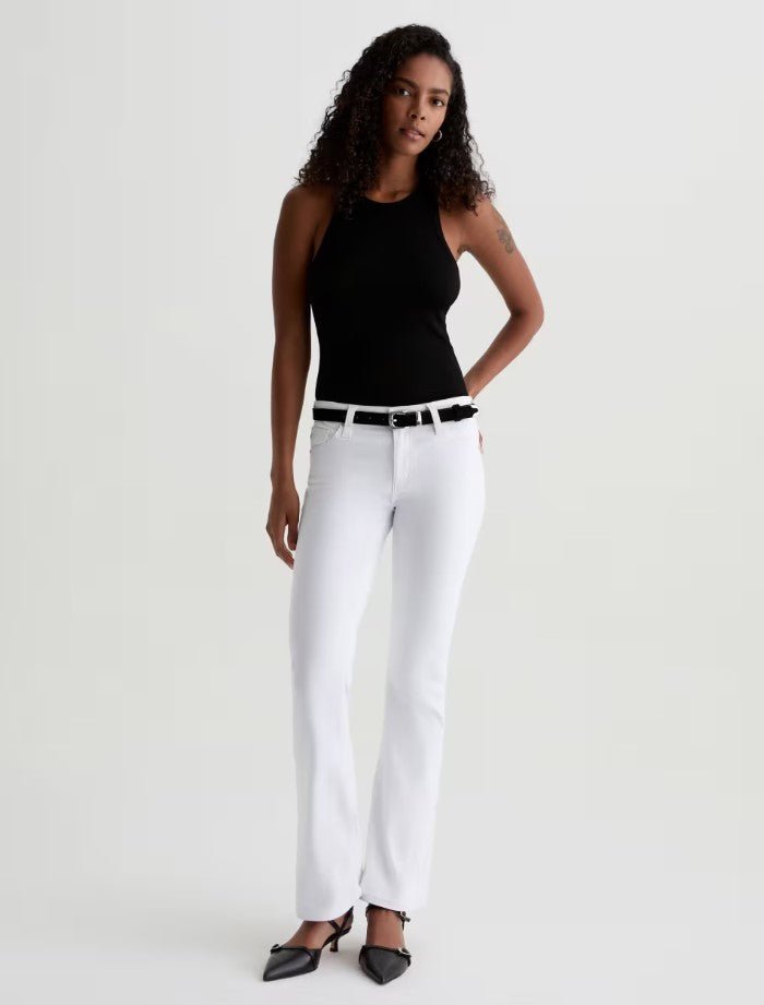 Angel Low Rise Boot - Gallery White - Jaffi's