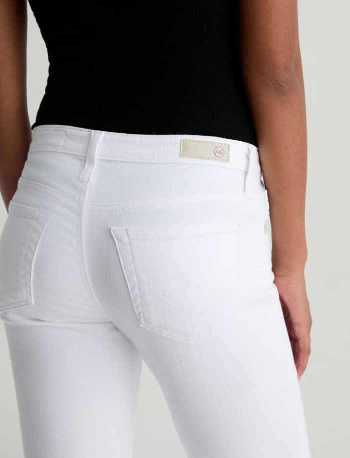 Angel Low Rise Boot - Gallery White - Jaffi's