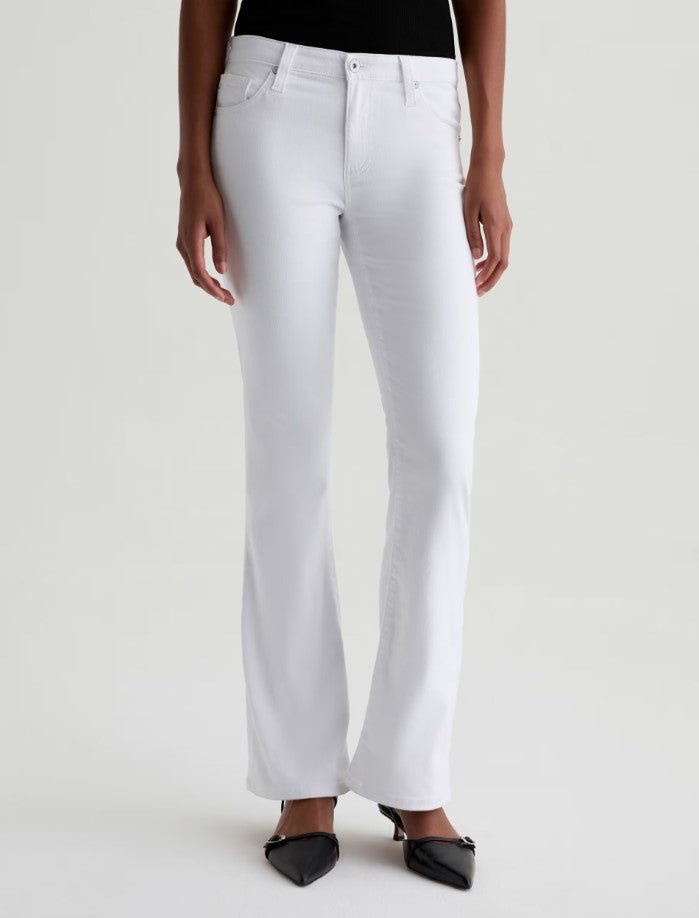 Angel Low Rise Boot - Gallery White - Jaffi's