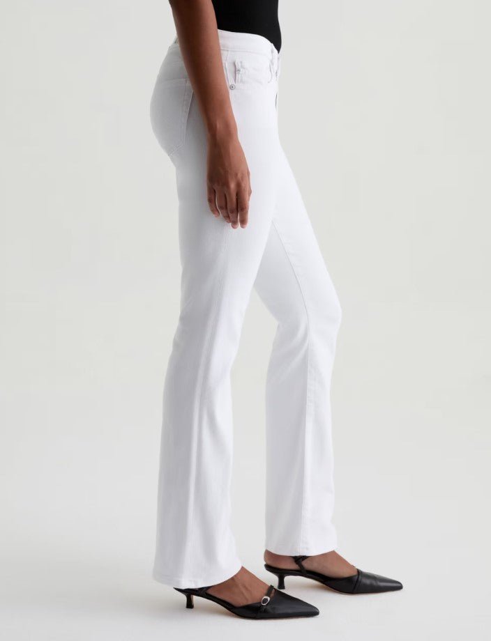 Angel Low Rise Boot - Gallery White - Jaffi's