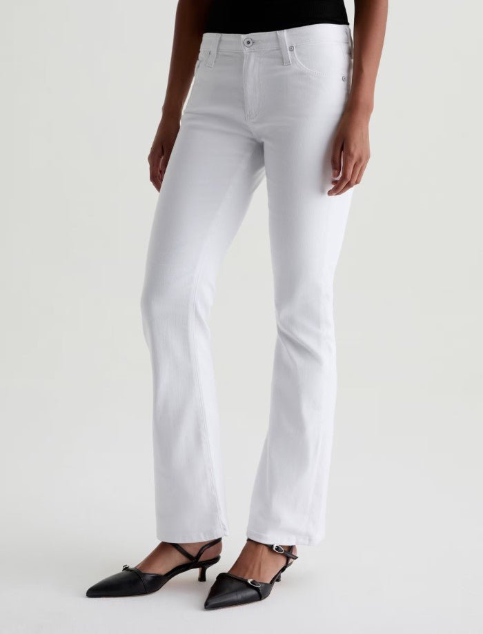 Angel Low Rise Boot - Gallery White - Jaffi's