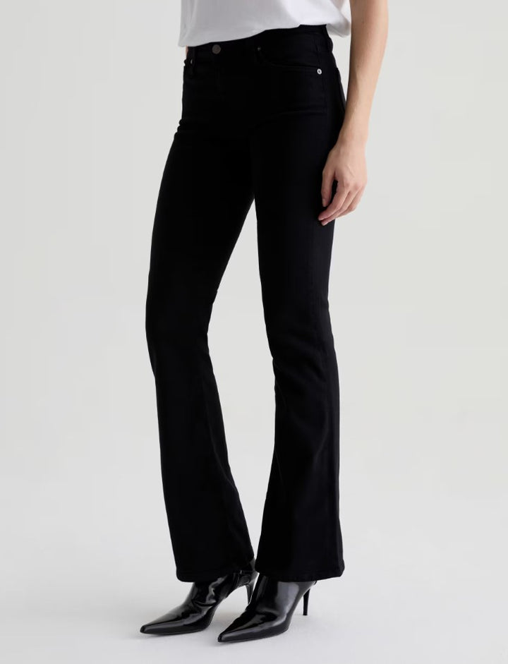 Angel Low Rise Boot - Super Black