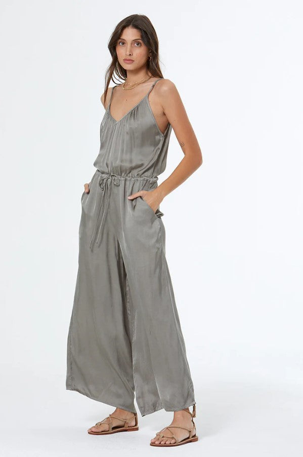 Annabelle Jumpsuit - Sea Grass