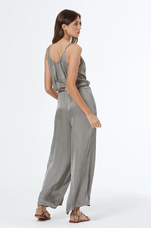 Annabelle Jumpsuit - Sea Grass