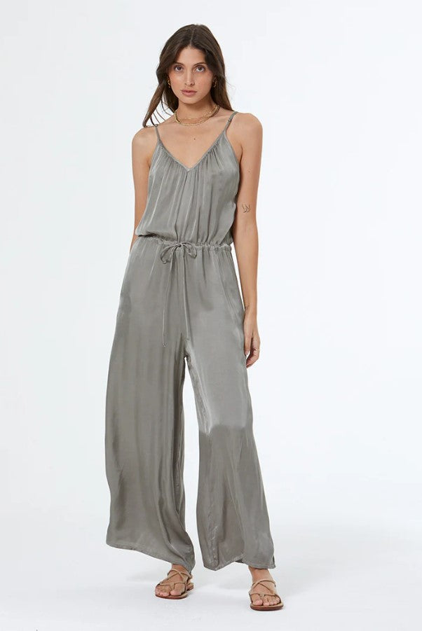 Annabelle Jumpsuit - Sea Grass