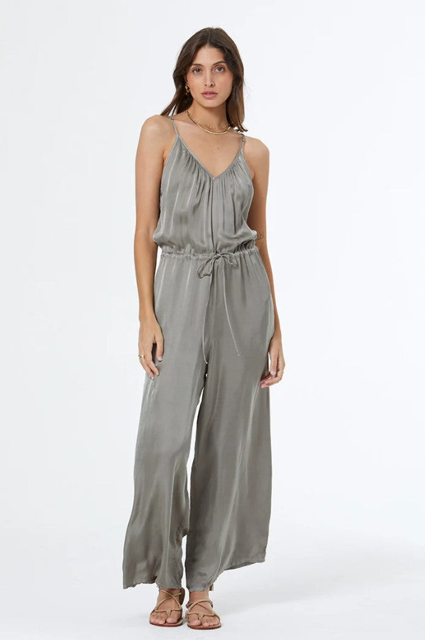 Annabelle Jumpsuit - Sea Grass