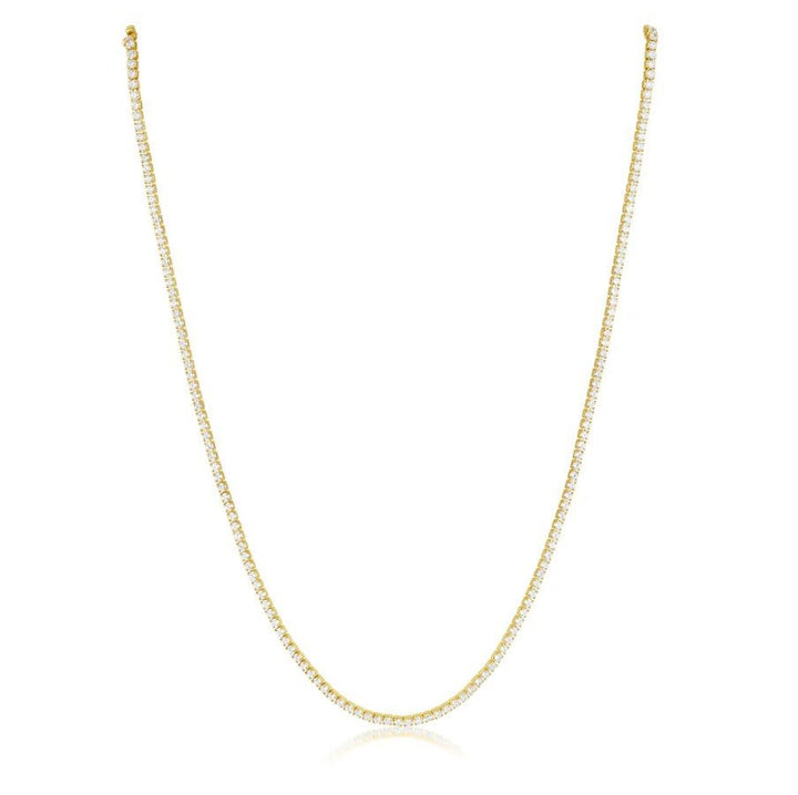 Annie Dainty Tennis Choker Necklace - Jaffi&
