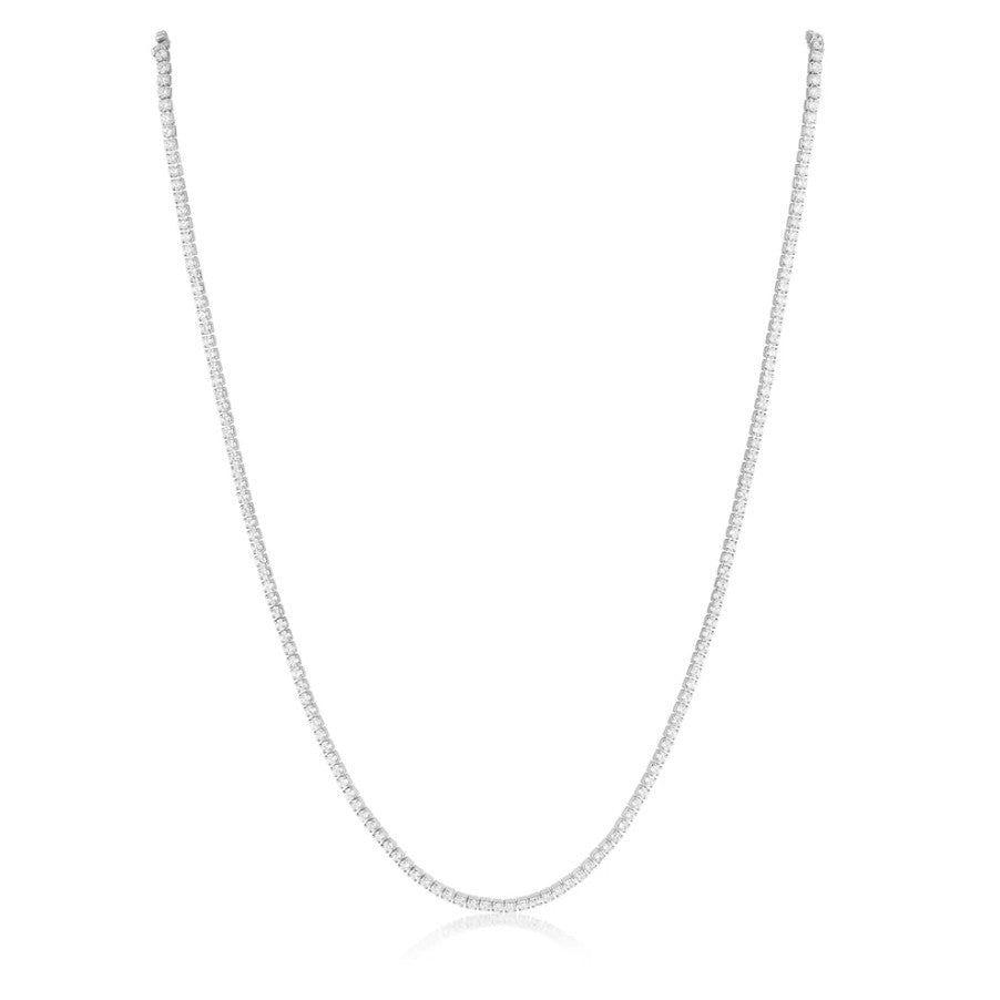 Annie Dainty Tennis Choker Necklace