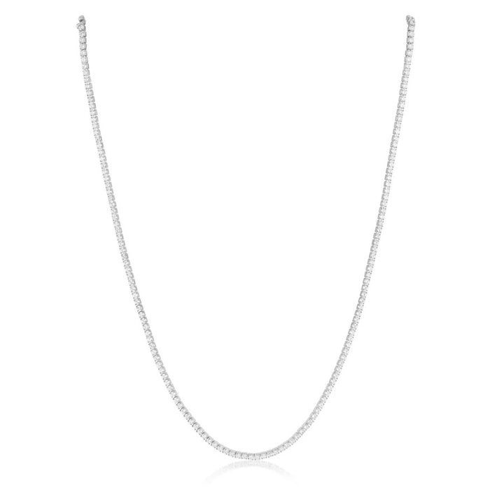 Annie Dainty Tennis Choker Necklace