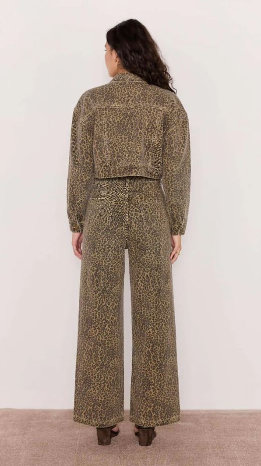 Anouk Crop Jacket - Animal