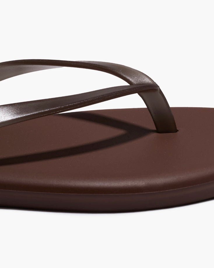 Aqua Flip Flops - Brun - Jaffi's
