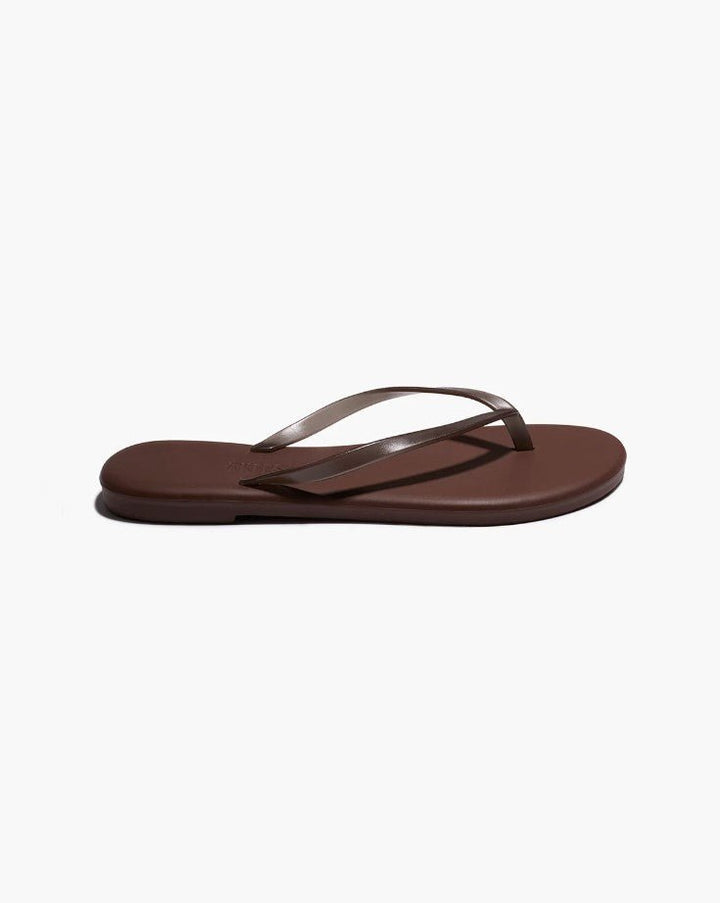 Aqua Flip Flops - Brun - Jaffi's