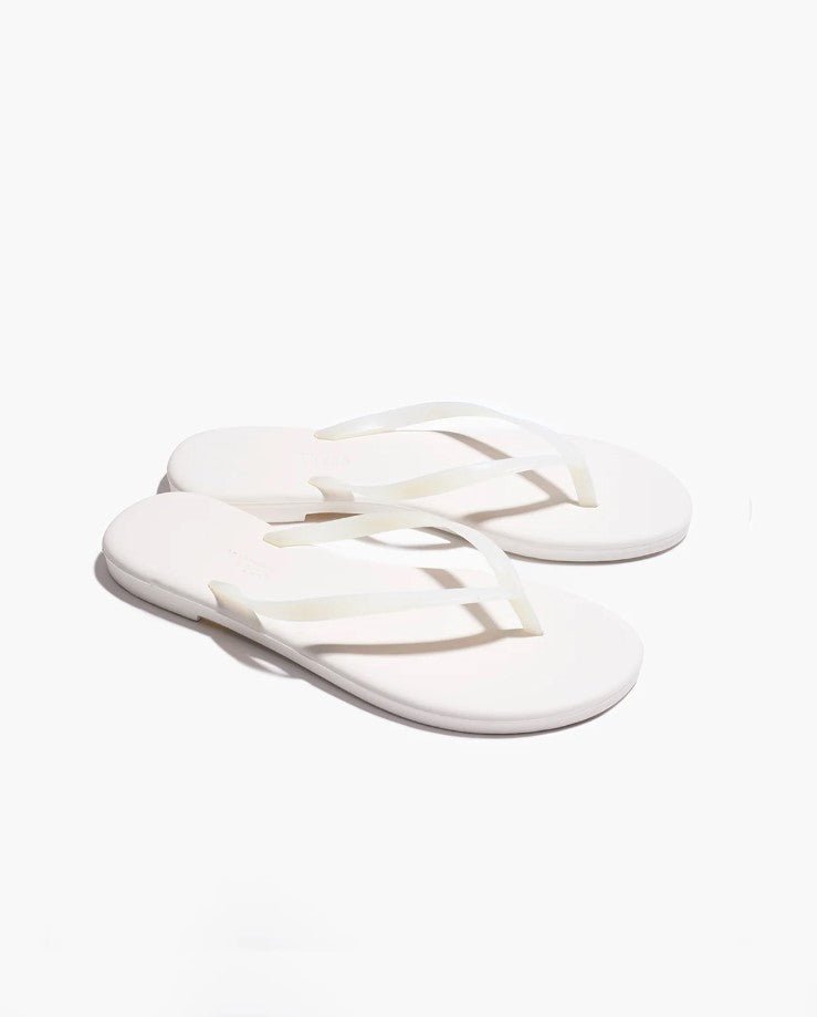 Aqua Flip Flops - Coconut - Jaffi's