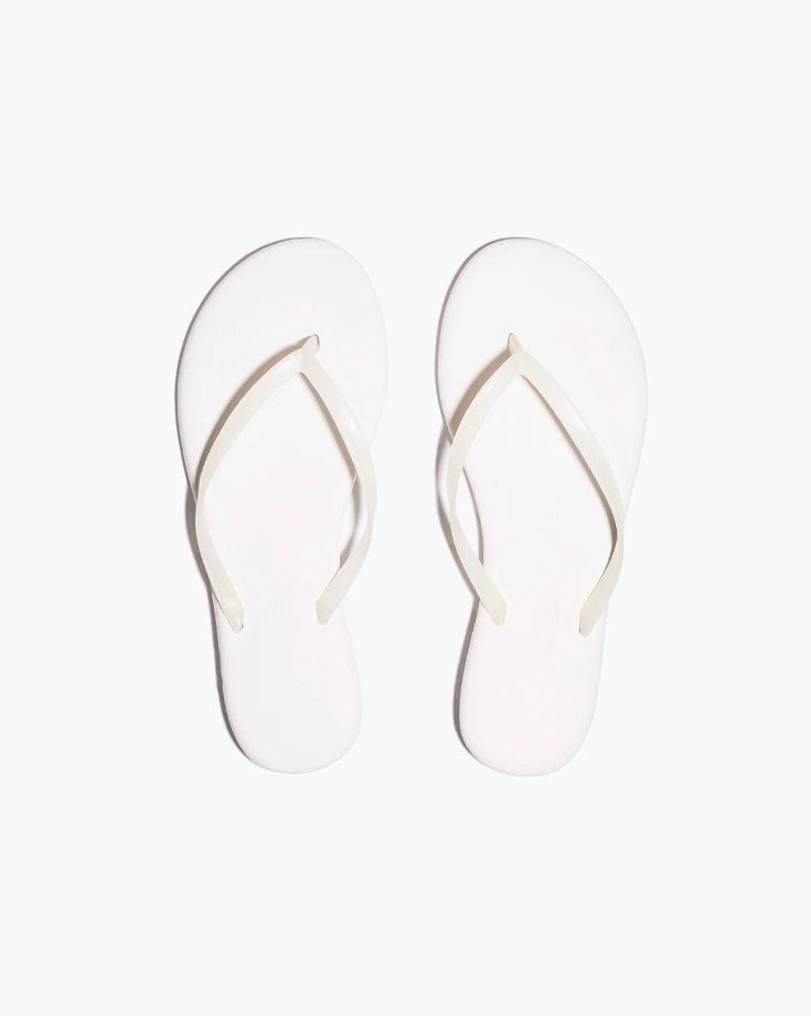 Aqua Flip Flops - Coconut - Jaffi's