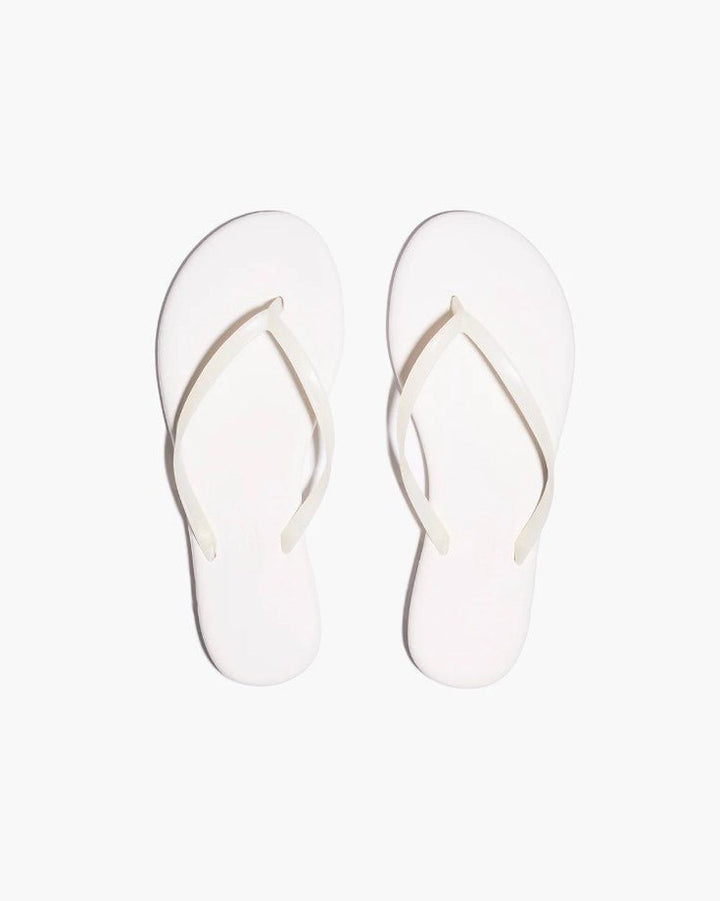 Aqua Flip Flops - Coconut - Jaffi's