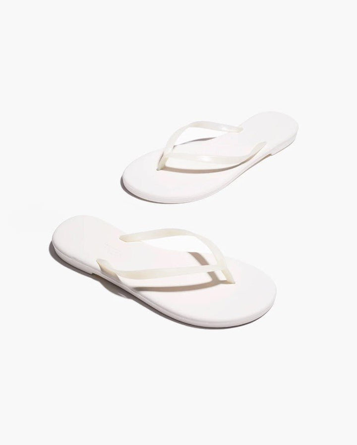 Aqua Flip Flops - Coconut - Jaffi's