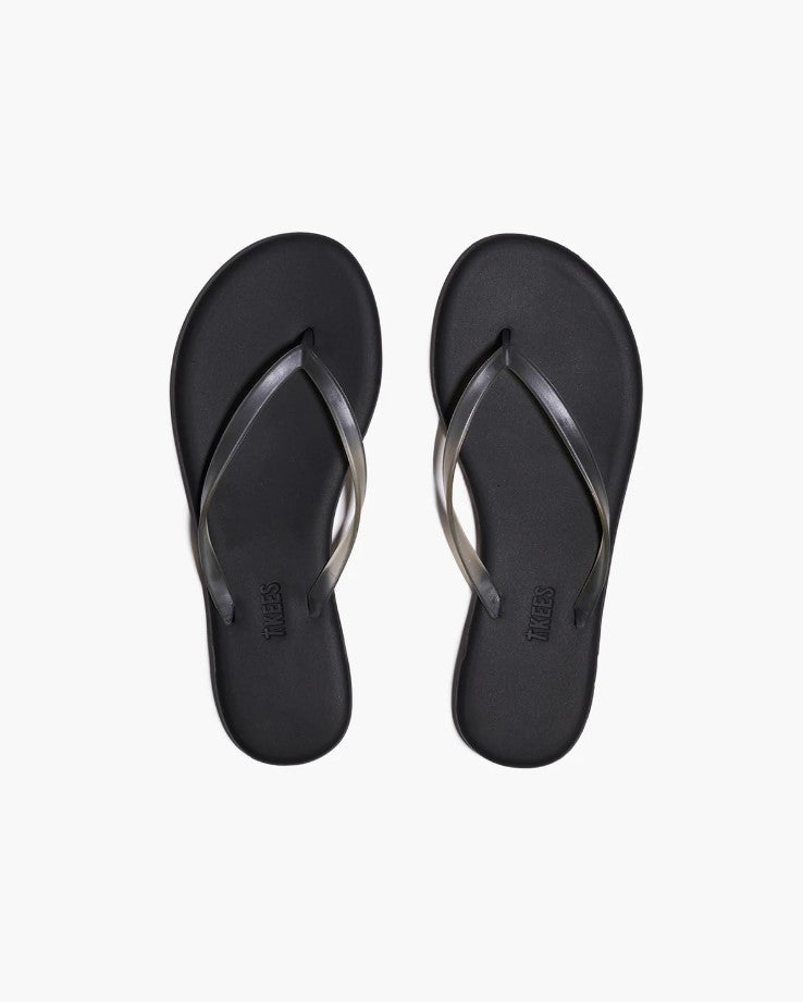 Aqua Flip Flops - Onyx - Jaffi's