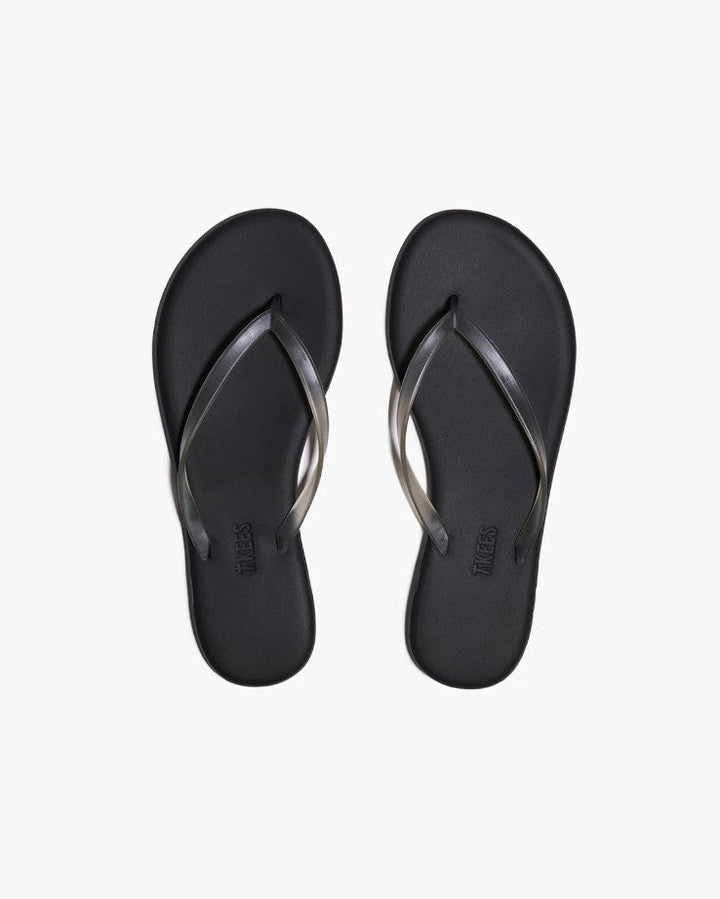 Aqua Flip Flops - Onyx - Jaffi's