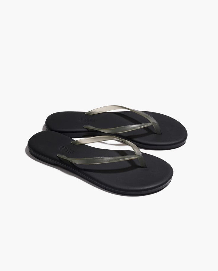Aqua Flip Flops - Onyx - Jaffi's