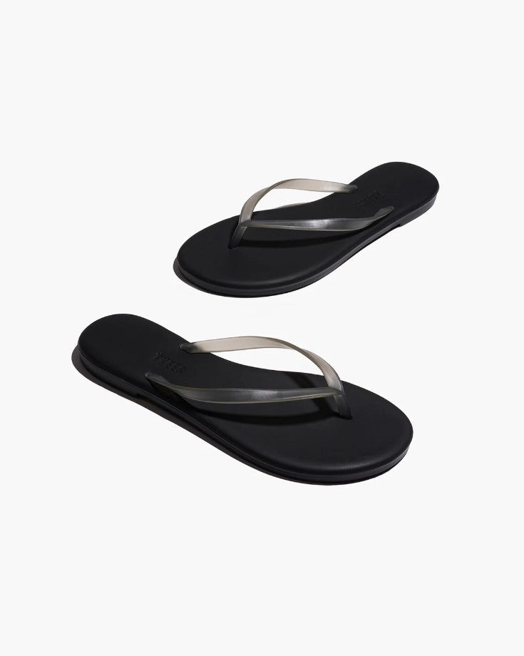 Aqua Flip Flops - Onyx - Jaffi's