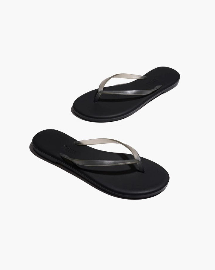 Aqua Flip Flops - Onyx - Jaffi's