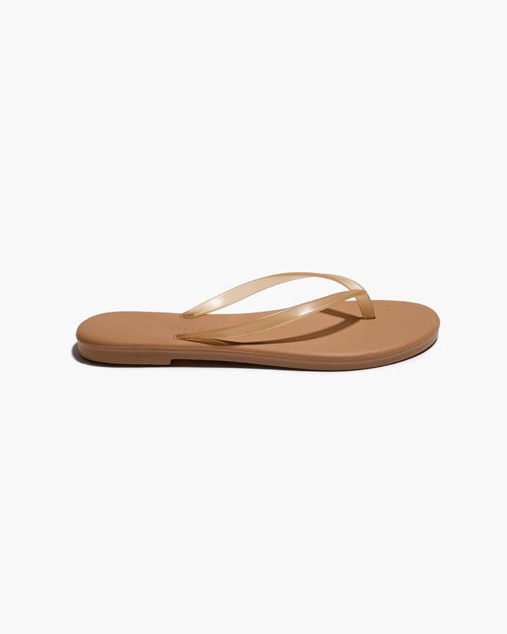 Aqua Flip Flops - Sand - Jaffi's