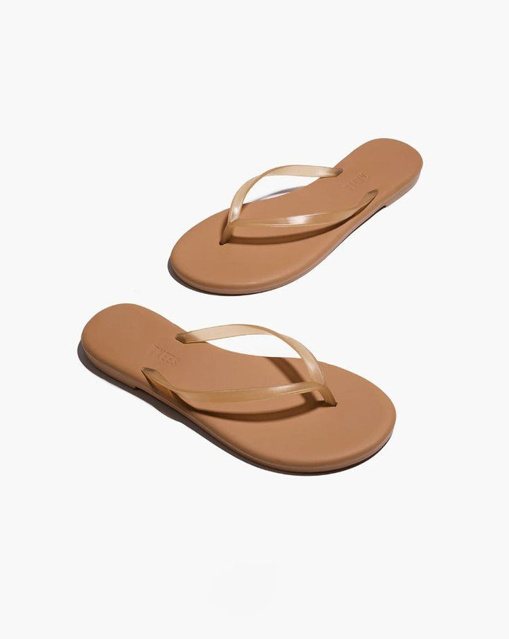 Aqua Flip Flops - Sand - Jaffi's