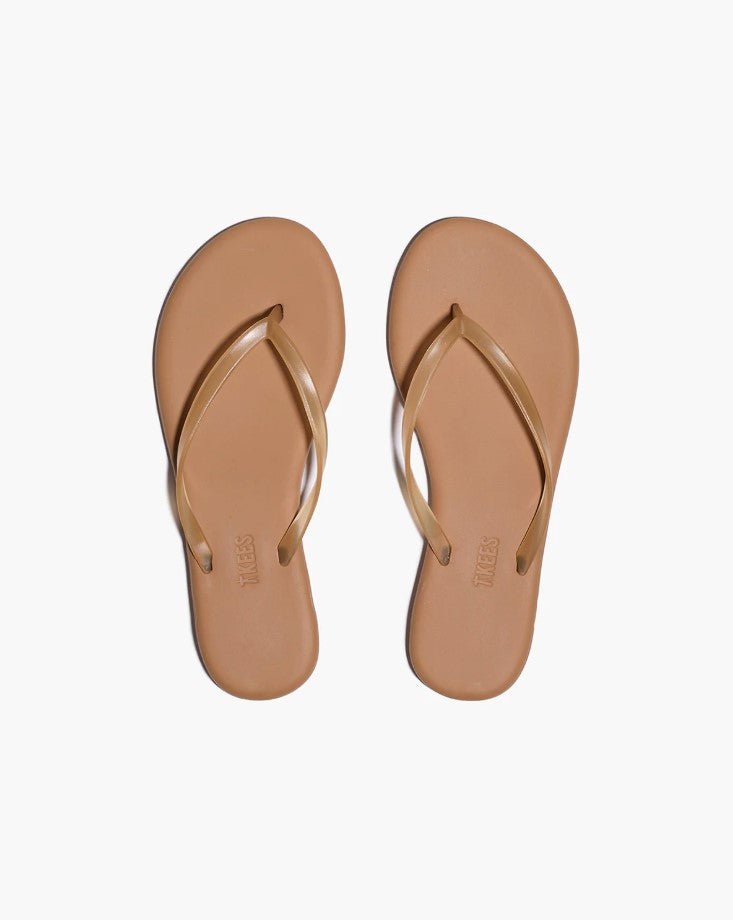Aqua Flip Flops - Sand - Jaffi's