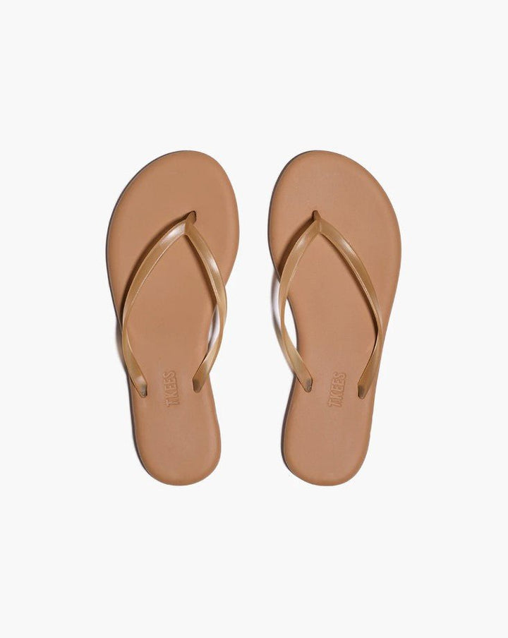 Aqua Flip Flops - Sand - Jaffi's
