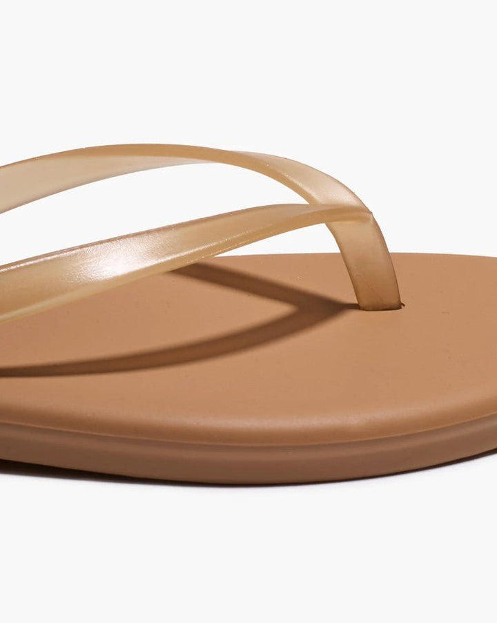 Aqua Flip Flops - Sand - Jaffi's