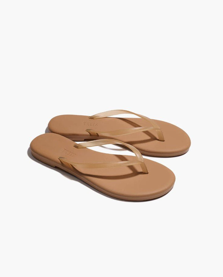 Aqua Flip Flops - Sand - Jaffi's