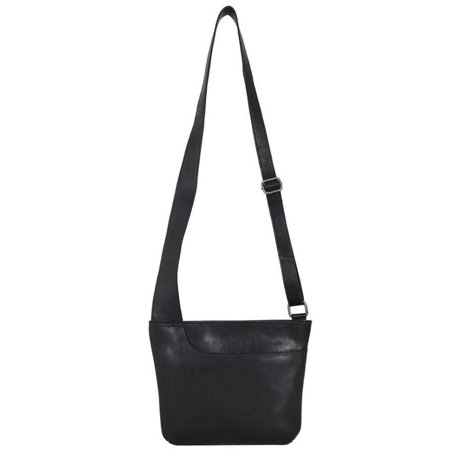 Arden Crossbody - Black - Jaffi's