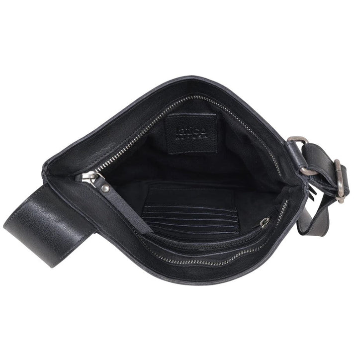 Arden Crossbody - Black - Jaffi's