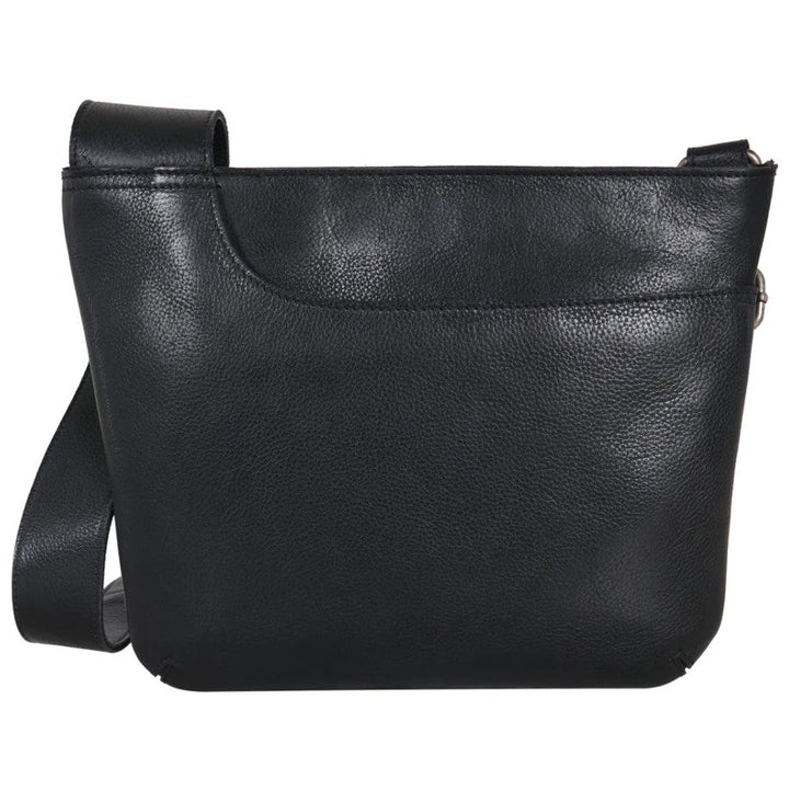Arden Crossbody - Black - Jaffi's