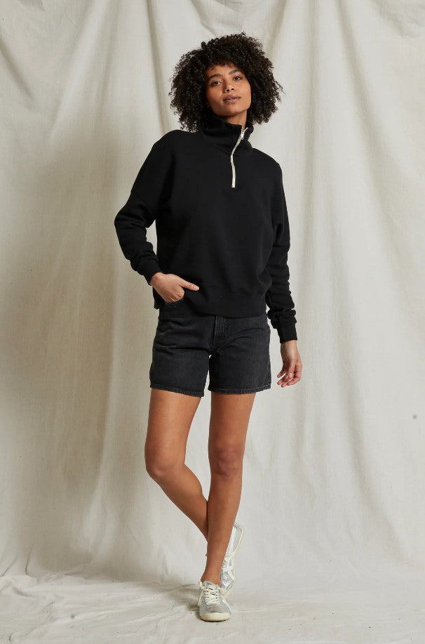 Maren French Terry Half Zip