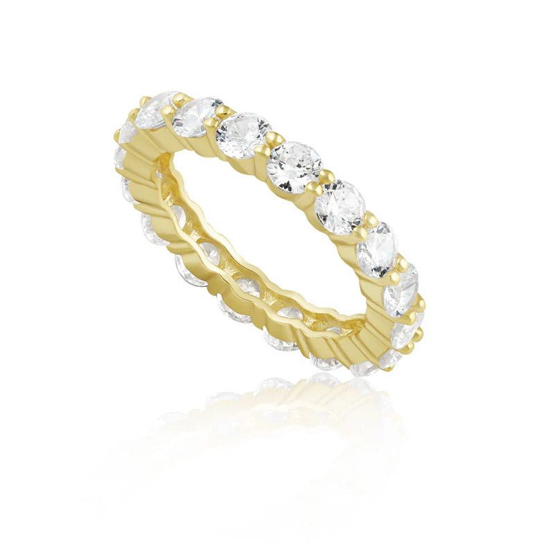Ari Round Cut Ring - Jaffi's