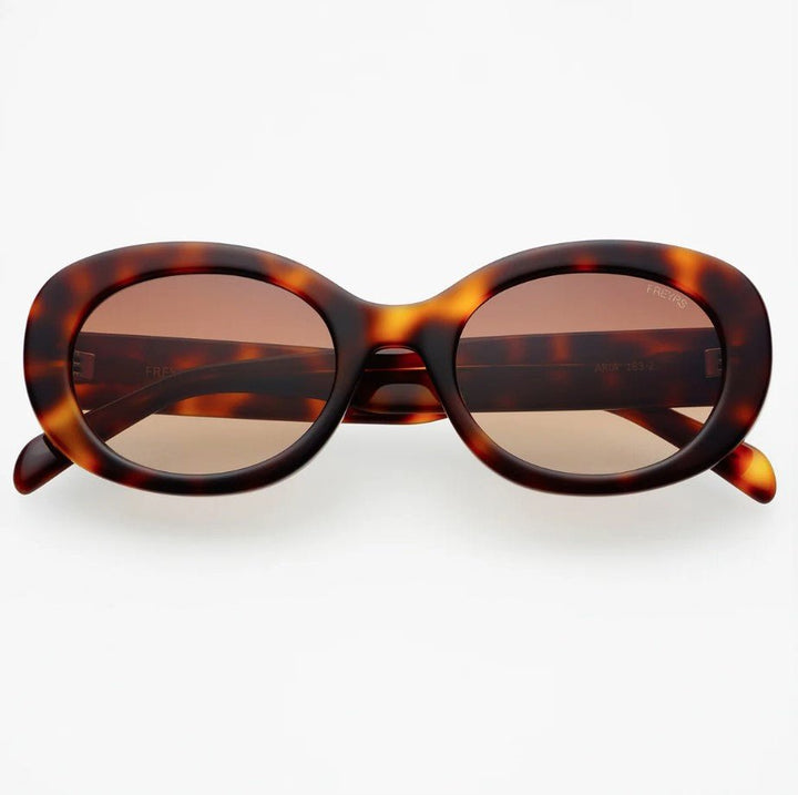 Aria Sunglasses - Brown Tortoise - Jaffi&