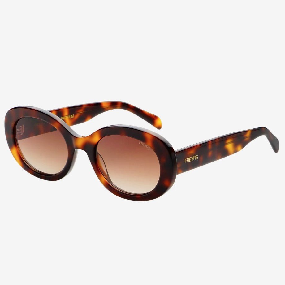Aria Sunglasses - Brown Tortoise - Jaffi's