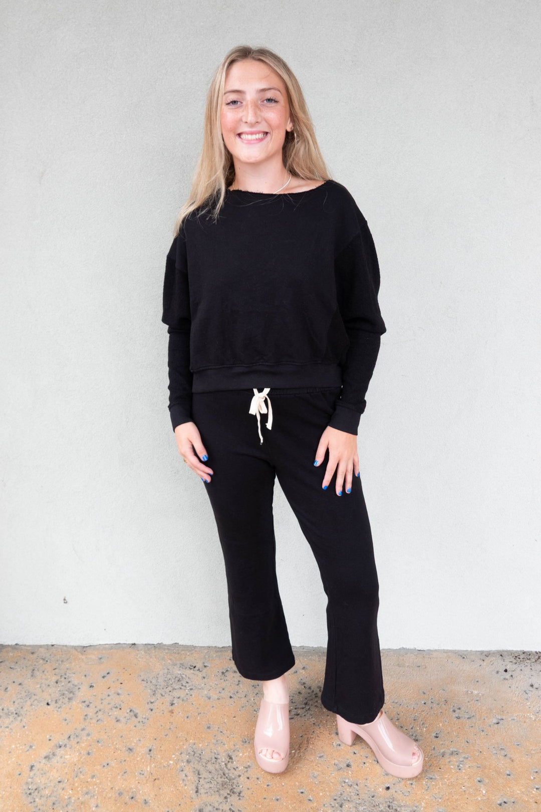 Ariana Pant - Black - Jaffi's